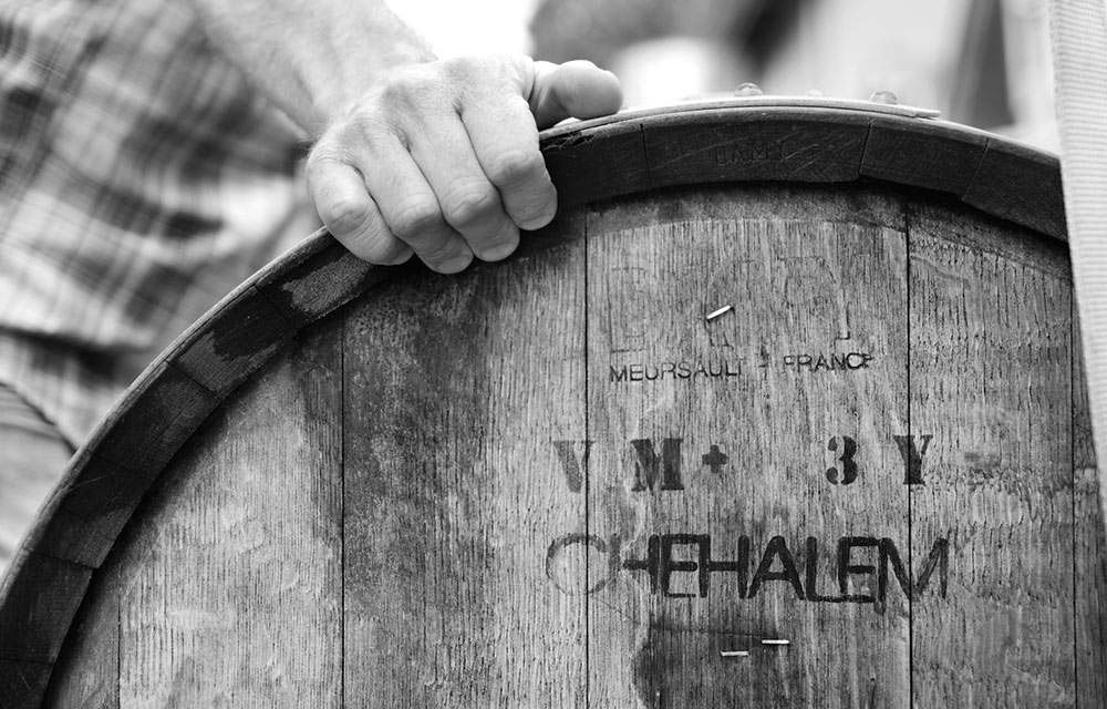 Chehalem Winery Oregon Barrels