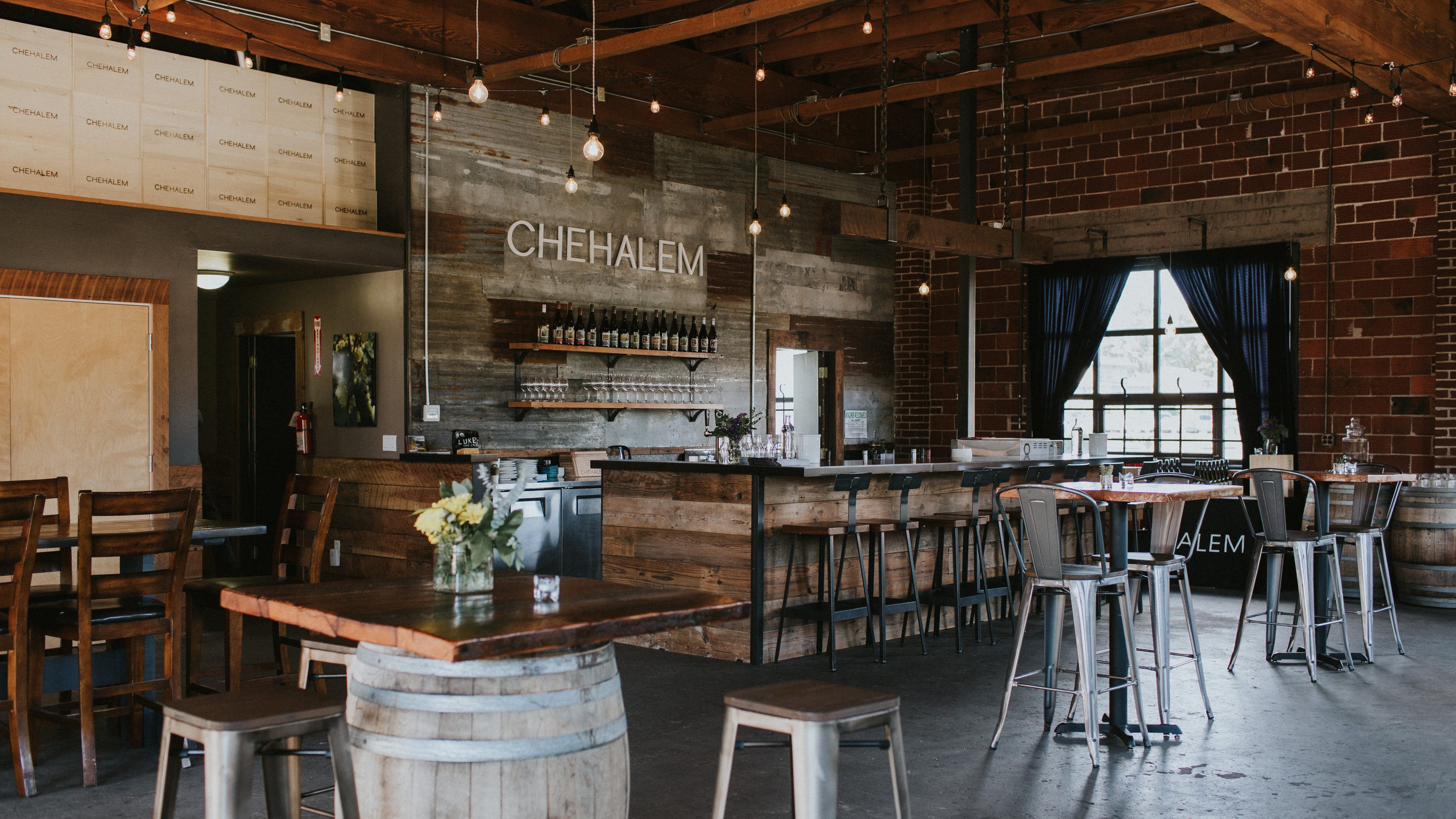 Tasting Room Chehalem Winery