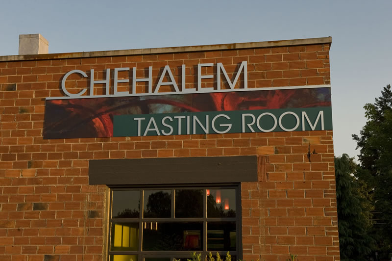 Chehalem Winery Tasting Room