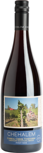 13PNCC_0012_web 2013 Chehalem Corral Creek Vineyards Pinot Noir