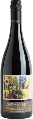 13PNWR_02_web 2013 Chehalem Ridgecrest Pinot Noir Wine Ridge Block
