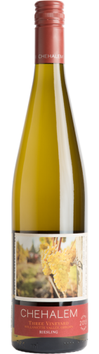 13RL3V_0026_web 2013 Chehalem Three Vineyard Riesling
