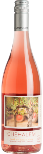 16Rose_0004_web 2016 Chehalem Pinot Noir Rosé