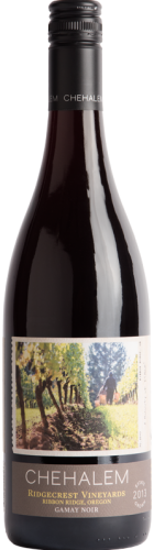 2013_gamay_noir_ridgecrest-02_web 2013 Chehalem Ridgecrest Vineyards Gamay Noir