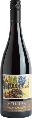 2013_pinot_noir_ridgecrest-02_web 2013 Chehalem Ridgecrest Vineyards Pinot Noir Wind Ridge Block