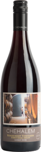 2014_gamay_noir_ridgecrest-02_web 2014 Chehalem Ridgecrest Vineyards Gamay Noir