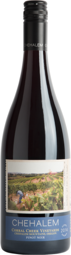2014_pinot_noir_corral_creek-02_web 2014 Chehalem Corral Creek Vineyards Pinot Noir