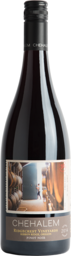 2014_pinot_noir_ridgecrest-01_web 2014 Chehalem Ridgecrest Vineyards Pinot Noir