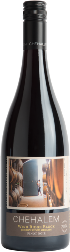 2014_pinot_noir_windridge-01_web 2014 Chehalem Wind Ridge Block Pinot Noir