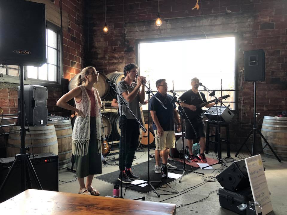 Music in Chehalem Winery