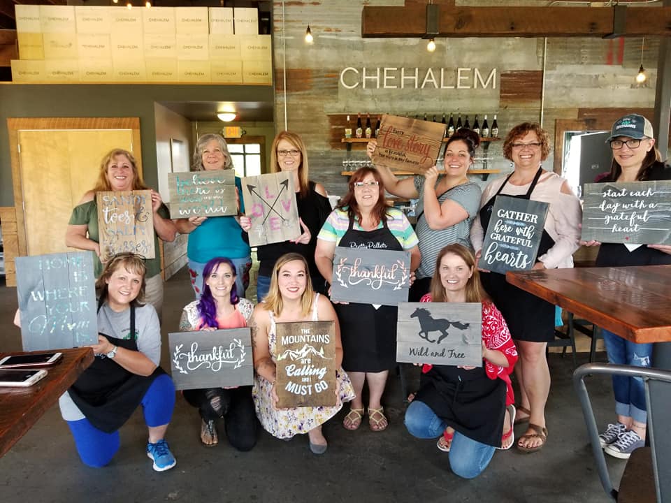 Chehalem Sign Painting Group