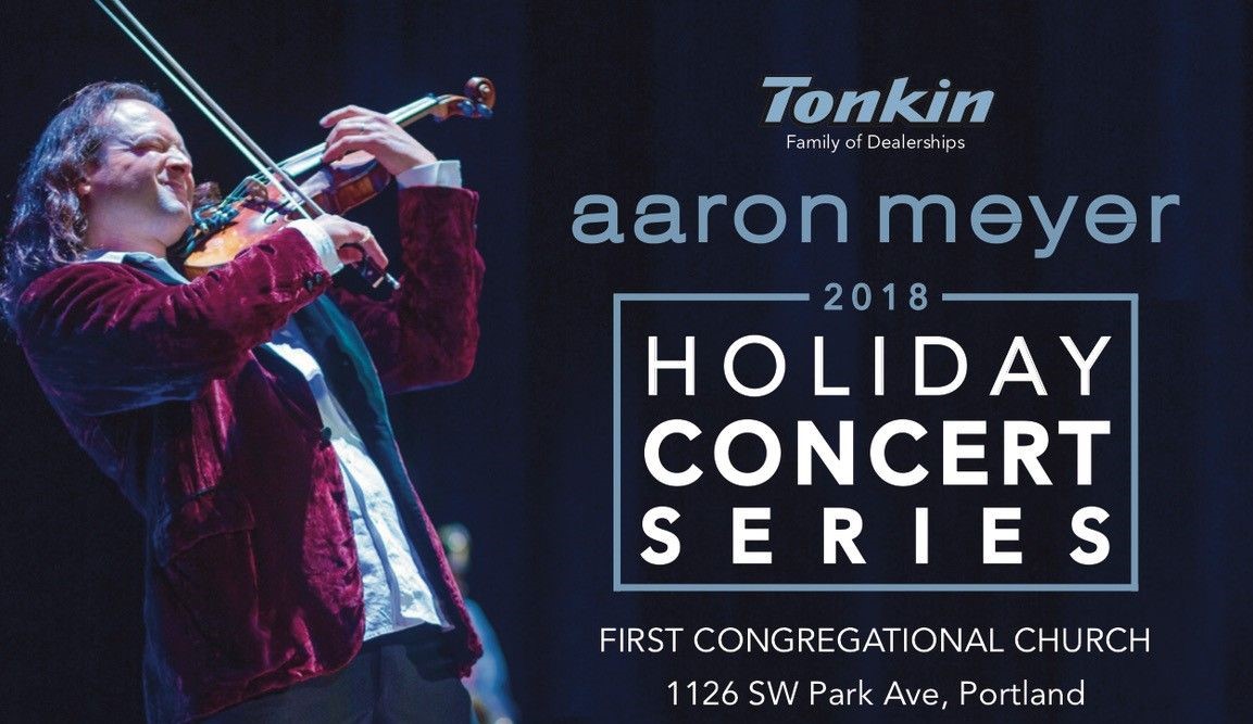 Holiday Concert Series Banner