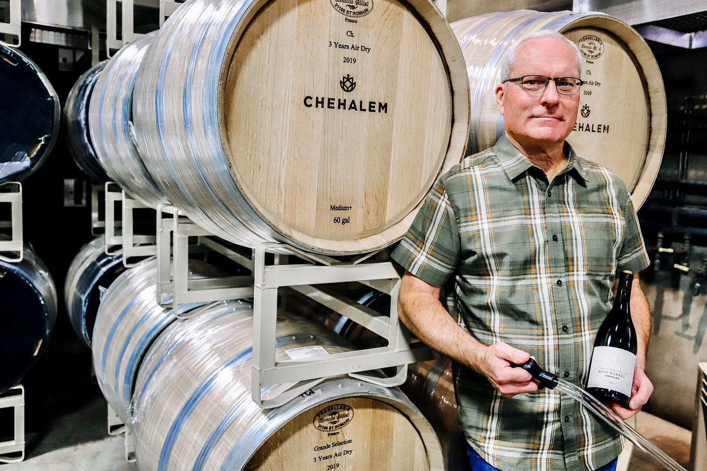 Best Barrel 2018 Vintage Celebration - Chehalem Winery