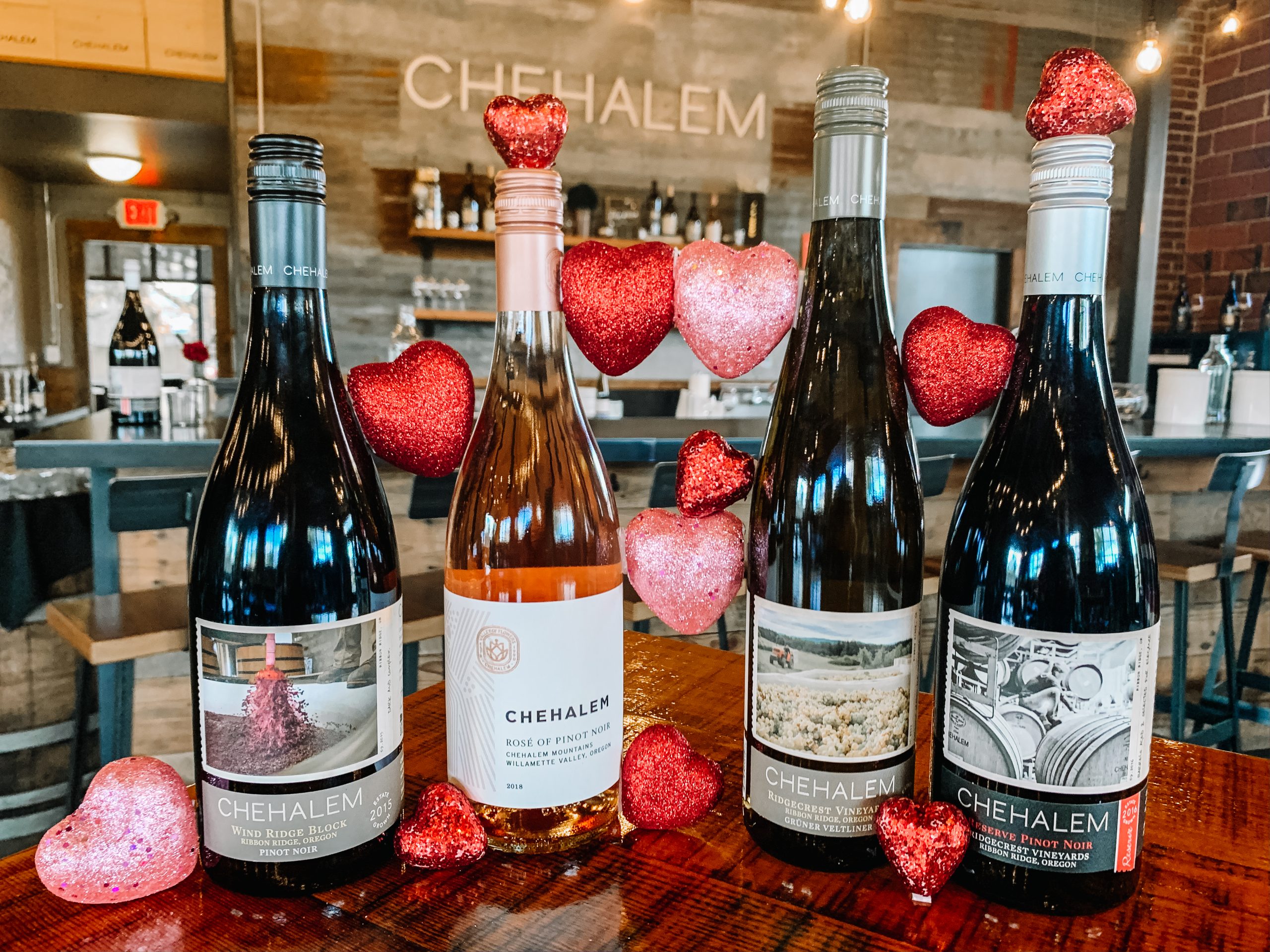 The Best Wines to Drink on Valentine's Day Chehalem Winery