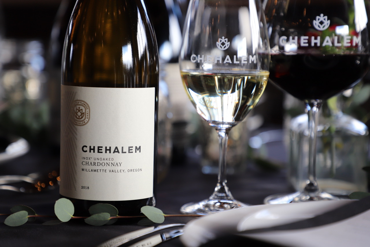 INOX Chardonnay Willamette Valley Chehalem Wine
