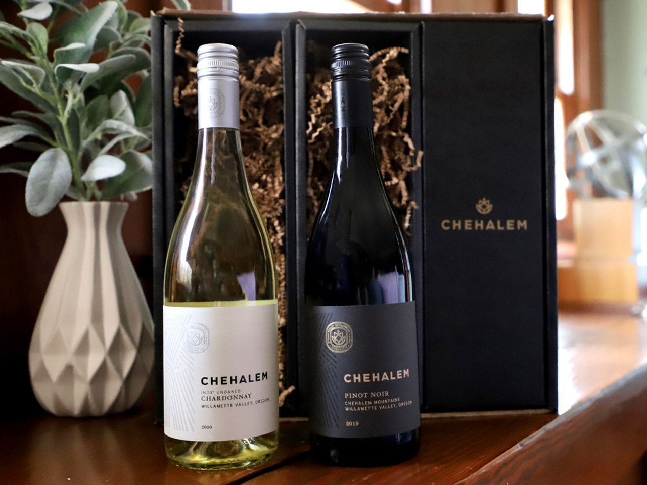 INOX Chardonnay Chehalem Mountains Pinot Noir Willamette Valley Wines