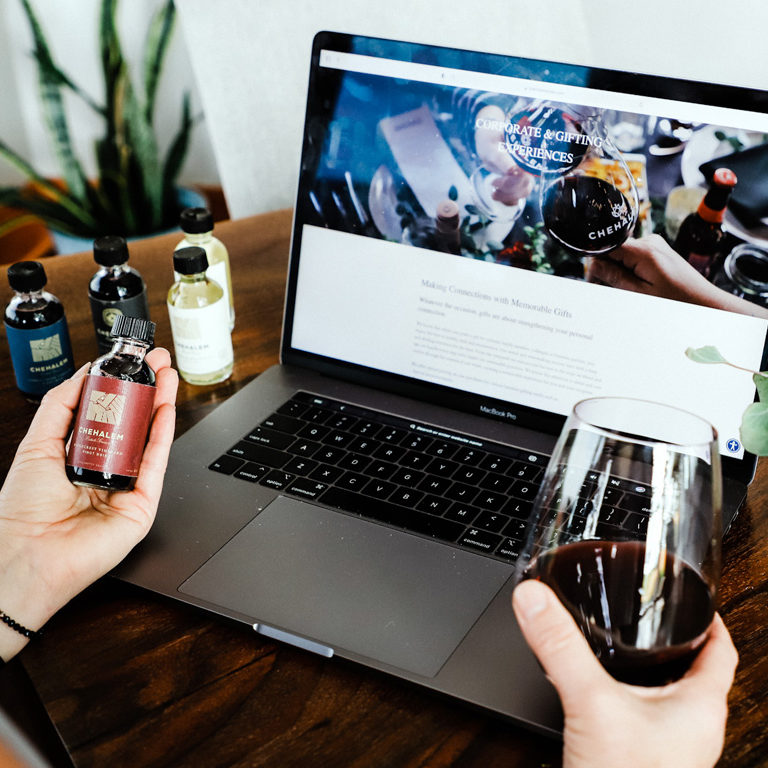 Corporate Virtual Wine & Food Tasting Experiences