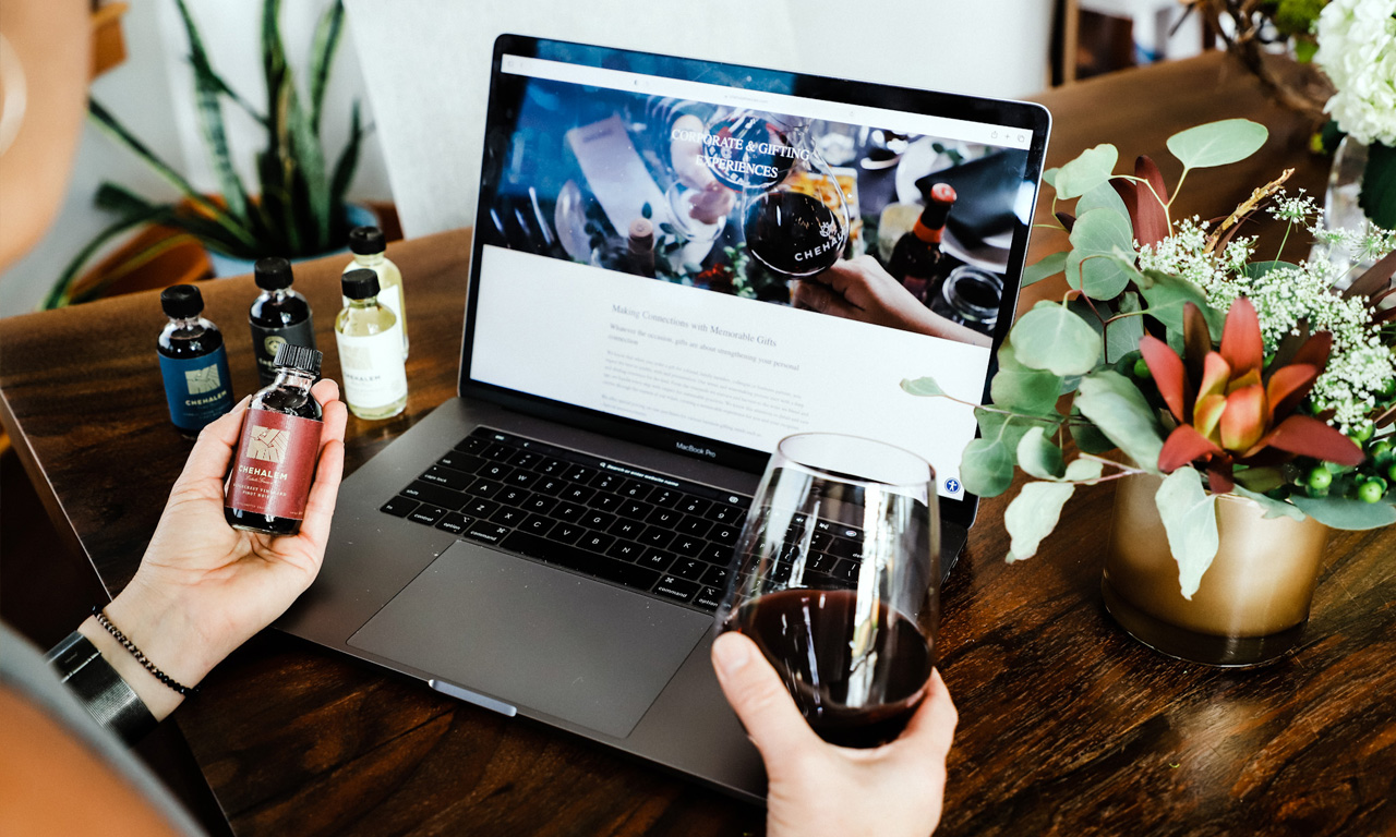 Corporate Virtual Wine & Food Tasting Experiences